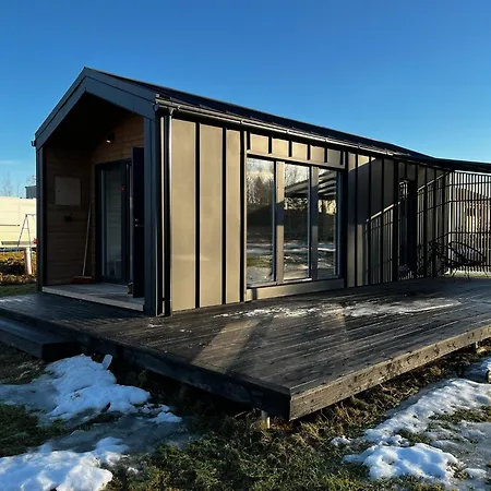 Rauha 1a Private With Covered Terrace No Sauna Apartman *