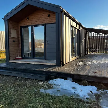 Apartman Rauha 1a Private With Covered Terrace No Sauna *