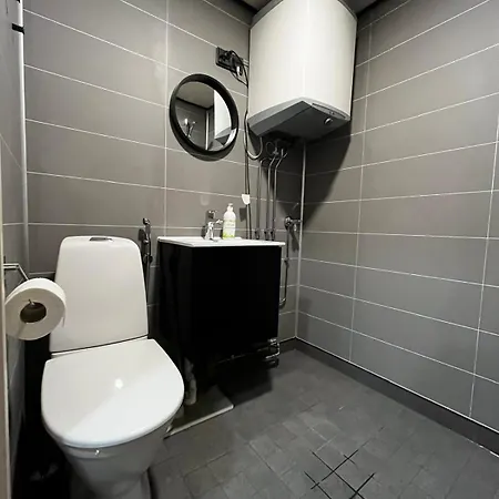 Apartman Rauha 1a Private With Covered Terrace No Sauna Lumijoki