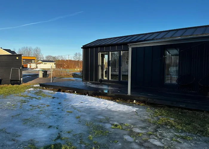 Rauha 1a Private With Covered Terrace No Sauna Lumijoki