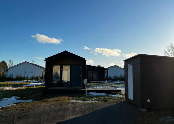 Rauha 1a Private With Covered Terrace No Sauna Lumijoki