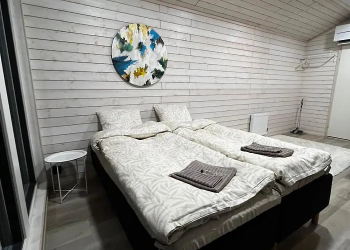 Rauha 1a Private With Covered Terrace No Sauna