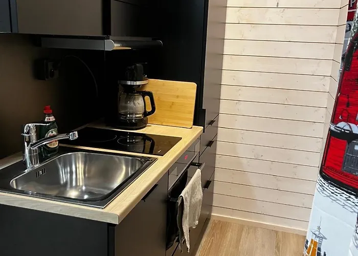 Rauha 1a Private With Covered Terrace No Sauna * Lumijoki