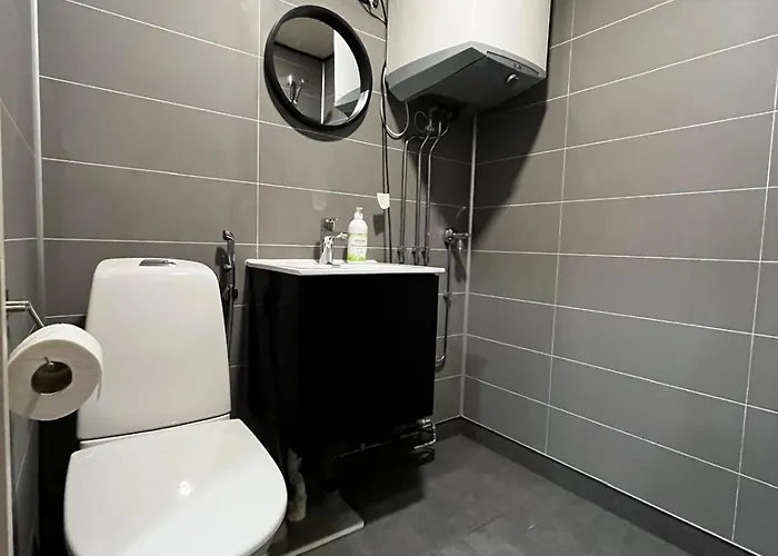 Apartamento Rauha 1a Private With Covered Terrace No Sauna Lumijoki