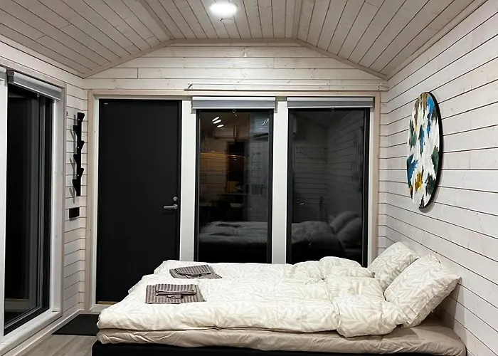 Rauha 1a Private With Covered Terrace No Sauna *